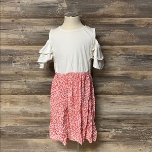 GAP Kids Open Shoulder Butterfly Dress (8) EUC!